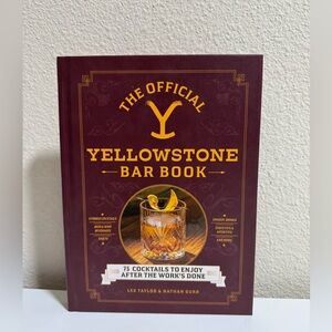 The Official Yellowstone Bar Book - Red